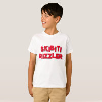 T-shirt Skibiti Rizzer certifié