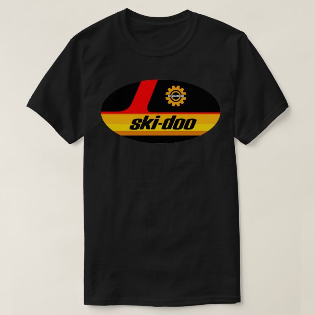 T-shirt SkiDoo vintage (Design devant)