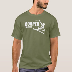 T-shirt Skier Cooper Colorado