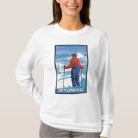 Skieur AdmiringWyoming
