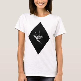 T-shirt Skieur de descente Black Diamond 