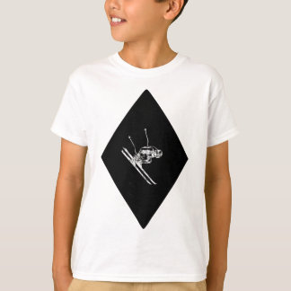 T-shirt Skieur de descente Black Diamond 