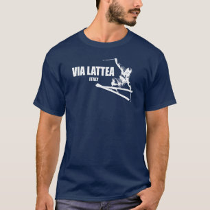 T-shirt Skieur de la Voie lactée