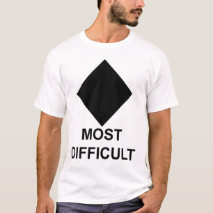 T-shirt Skieur ou surfeur avancé