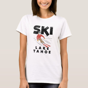 T-shirt Skiing