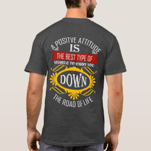 T-SHIRT SKILLHAUSE - ATTITUDE POSITIVE