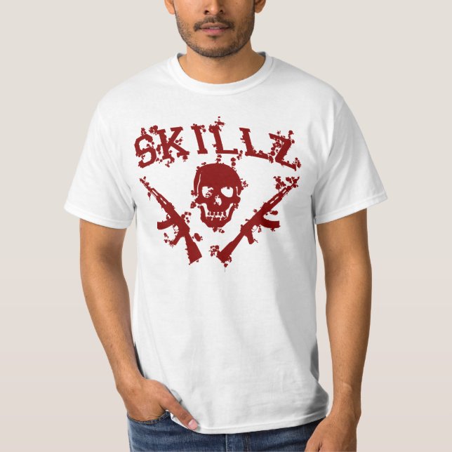 T-SHIRT SKILLZ (Devant)