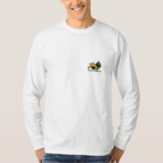 T-shirt Skimcaribbean "positif est comment j'écrème" la