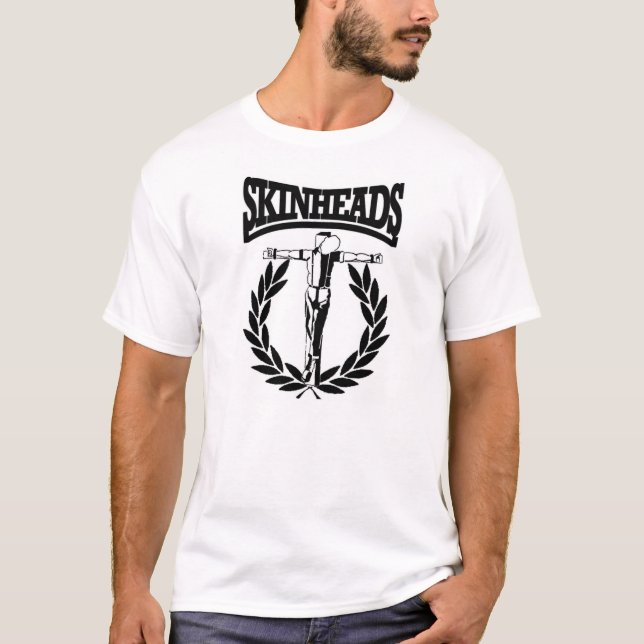 T-shirt Skinhead Crucify (Devant)