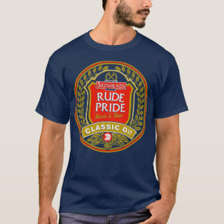 T-shirt Skinheads Rude Pride