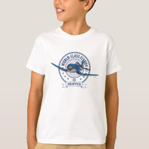 T-shirt Skipper - Flyboy de classe mondiale