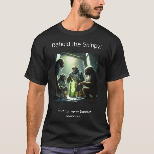 T-shirt Skippy - Merry Band of Pirates (Devant)