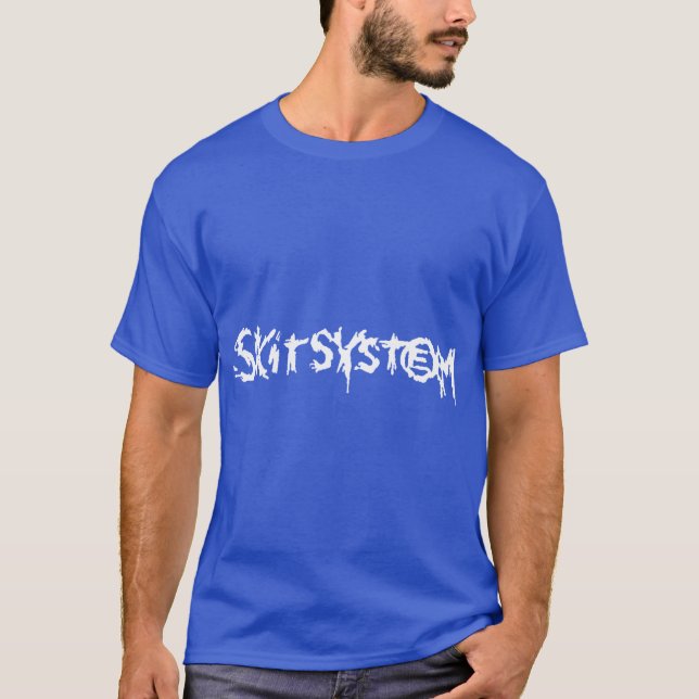 T-shirt Skitsystem friends funny (Devant)