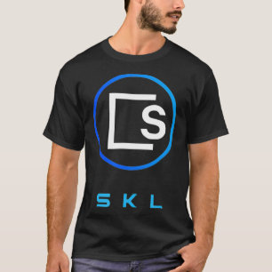 T-shirt SKL Crypto HODL SKALE Token Decentralized Finance 