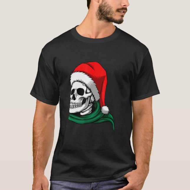 T-shirt Skull (Devant)