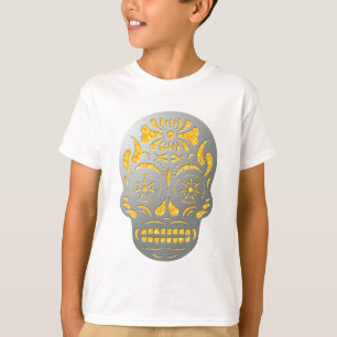 T-shirt Skull1MetalFire