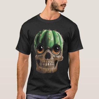 T-shirt Skull Cactus