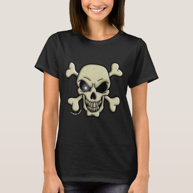 T-shirt Skull & Crossbones (Devant)