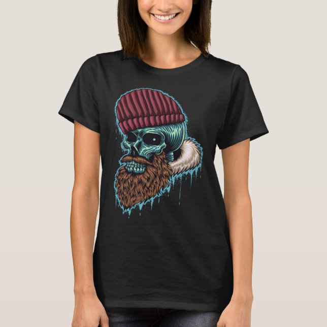 T-shirt Skull for Skull Skull 18 (Devant)