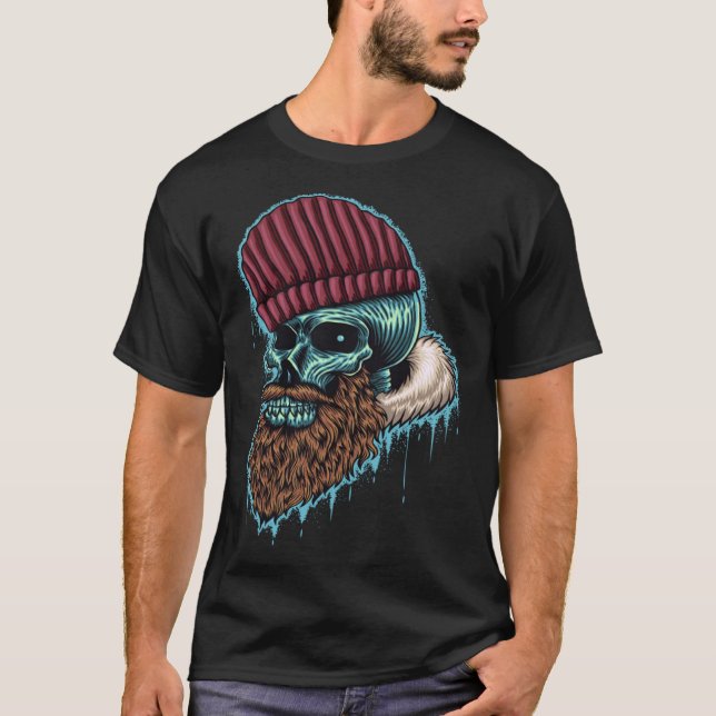 T-shirt Skull for Skull Skull 18 (Devant)