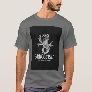 T-Shirt Skullcraft Dragon Wyrm Ancien