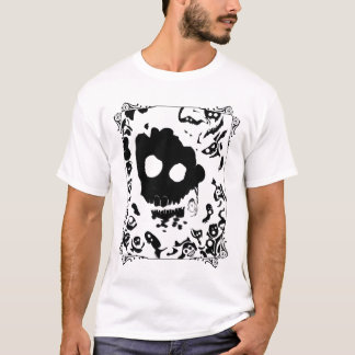 T-shirt skulls_black