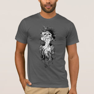 T-shirt SkullSquid