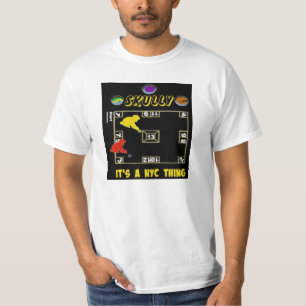 T-shirt SKULLY "C'est UNE CHOSE de NYC "