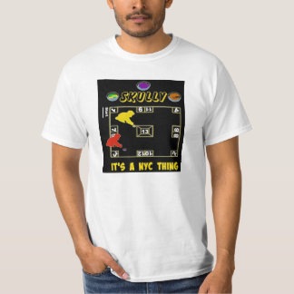 T-shirt SKULLY "C'est UNE CHOSE de NYC "