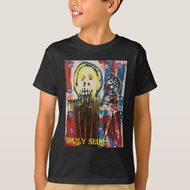 T-shirt Skully Skull (Devant)
