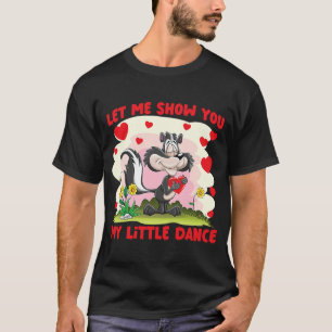 T-shirt Skunts Laisse-Moi Te Montrer Ma Petite Danse