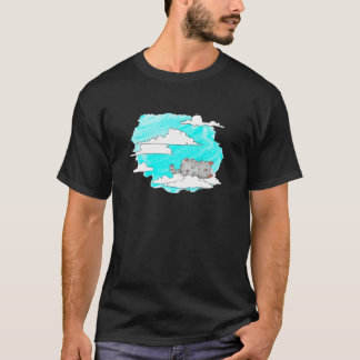 T-shirt Sky Cat