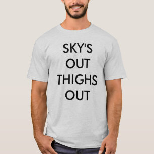 T-SHIRT SKY EST SORTI DES PENSÉES