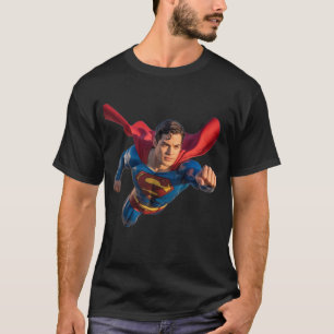 T-shirt Sky Guardian – Super-héros Volant Moderne
