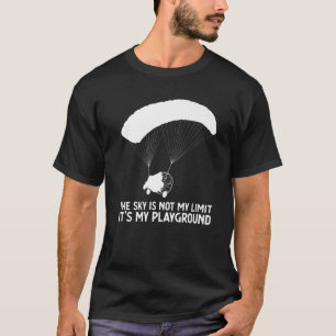 T-shirt Sky Playground PPC Parachute propulsé