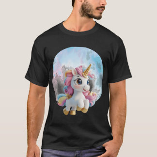 T-shirt Sky Unicorn friends