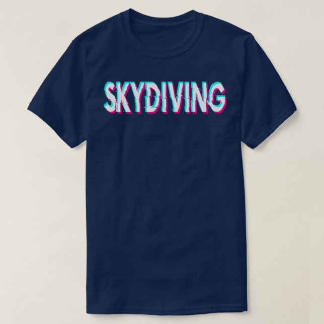 T-shirt Skydive Skydive (Design devant)