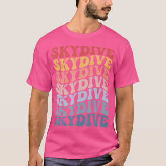 T-shirt Skydive Super Skydive
