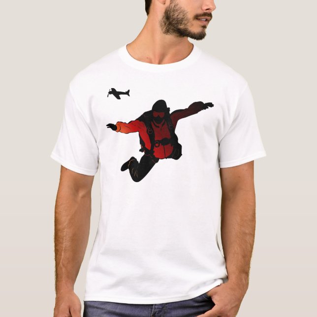 T-shirt Skydiver (Devant)