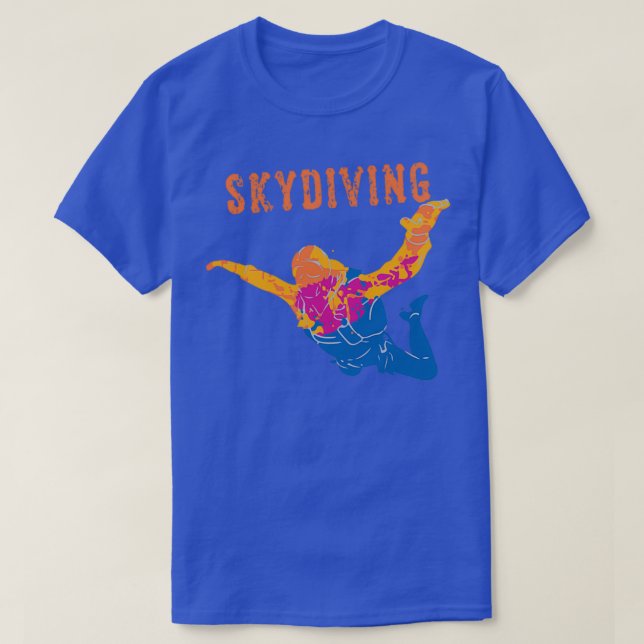 T-shirt Skydiver 3 (Design devant)