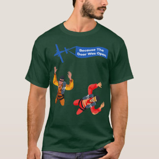 T-shirt Skydiver chute libre Skydiver