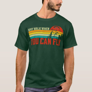 T-shirt Skydiver Parachute Parachute Parachute Parachute P