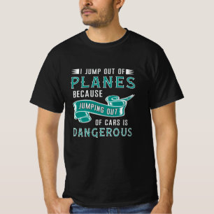 T-shirt Skydiver Saut Hors Des Avions Skydive