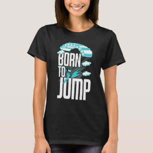 T-shirt Skydiver Skydive Jumping Parachute Base Jump Skydi