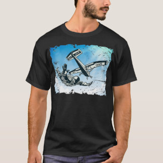 T-shirt Skydiver Skydive Skydive Paraglider