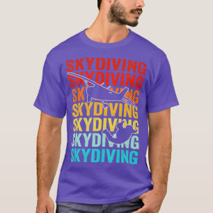 T-shirt Skydiver Skydiving 1