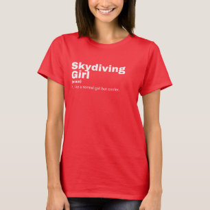 T-shirt - Skydiving