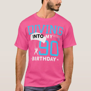 T-shirt Skydiving 90E