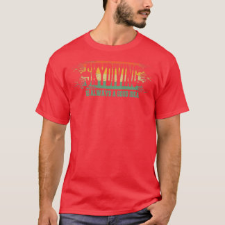 T-shirt Skydiving Dire drôle 3