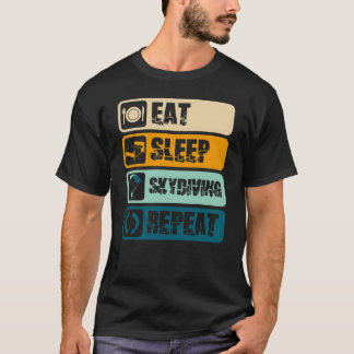 T-shirt Skydiving Etreme Sport Paragliding boy girl